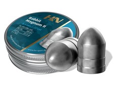 H&N Rabbit Magnum II .22/5.50 mm airgun pellets 5,50 mm, Grey