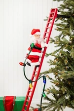 40" Mr. Christmas Super Climbing Santa