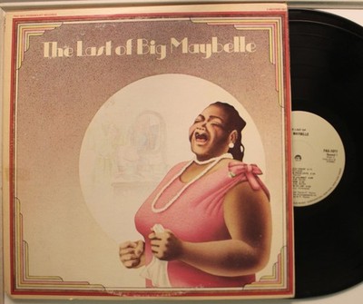 Big Maybelle 2 Disc Lp The Last Of Big Maybelle On Paramount - Vg+ To Vg++/ Vg+