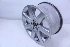 1x Alufelge 17 Zoll 8.5" 5x112 35ET Matt Silber A2304010902 Mercedes-Benz R230