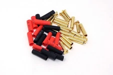MT Racing 4mm Low Profile Bullet Connectors (10 pair) MTR1073