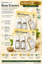 (2 PACK) Mixsoon Bean Essence 60ml 2.02fl oz each 2 Sets / 4 Bottles Total