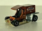 Vintage Hot Wheels 1976 T-Totaller Basic Express Brown Blackwall 1/64 Hong Kong