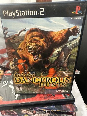 Cabela's Dangerous Hunts (Sony PlayStation 2, 2003)