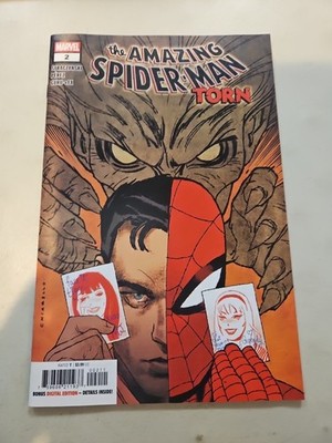 The Amazing Spider Man Torn #2 Cover A (2025)