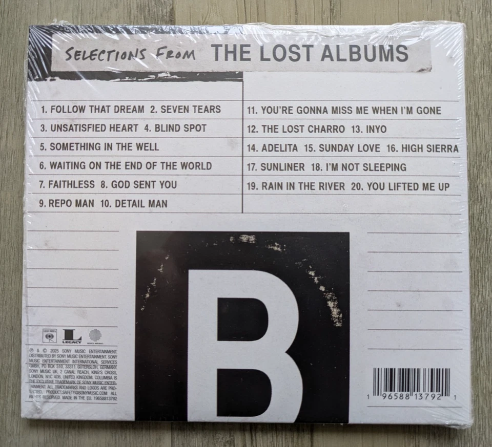 CD - Bruce Springsteen - Lost And Found - Selections From The Lost Albums - Neu - Bild 2 von 2