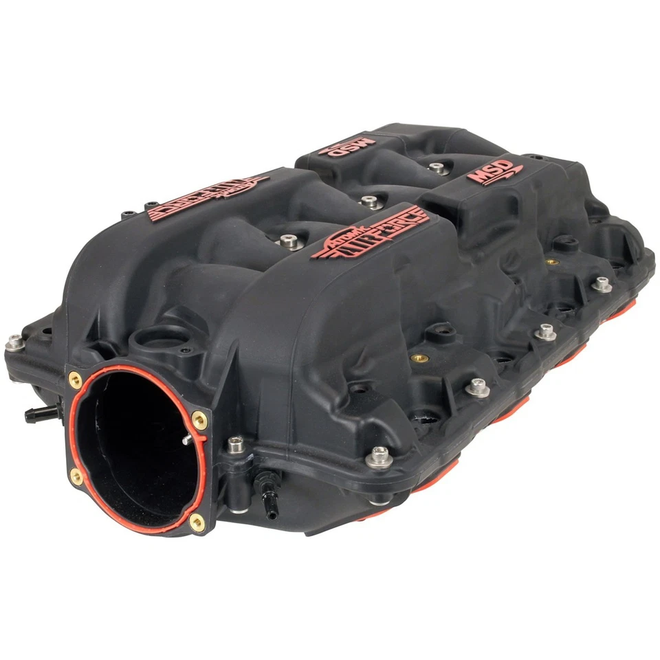 2702 MSD 进气歧管适用于雪佛兰 Saab 9-7x 雪佛兰开拓者 Corvette CTS — 第 3/3 张图片