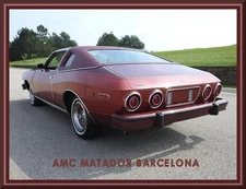 1978 AMC MATADOR BARCELONA Coupe #2, Toolbox/Refrigerator Magnet, TOP QUALITY