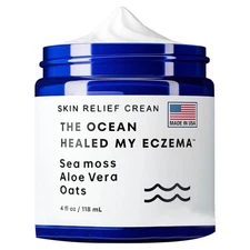 The Ocean Healed My Eczema Soothing Cream for Sensitive / Dry Skin 4oz