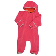 Ver de Terre, Strampler, Größe: 80, Pink/Or...