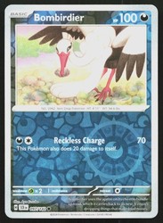 Bombirdier 097/142 Stellar Crown Reverse Holo