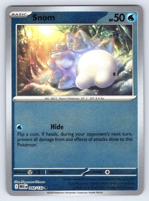 SNOM COMMON ME01 MEGA EVOLUTION 042/132 NM