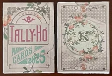 Tally Ho "Dream" (Circle Back) collectible playing cards