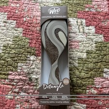 Wet Brush Original Detangler-Glitter Vortex-Neutral Limited Edition NEW