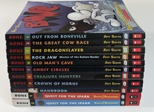 11 BONE Graphic Novels, Quest for the Spark Paperback by Jeff Smith
