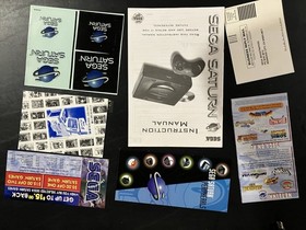 Sega Saturn&rsquo;s Booklet, Action Replay 4M Plus and Hook Up