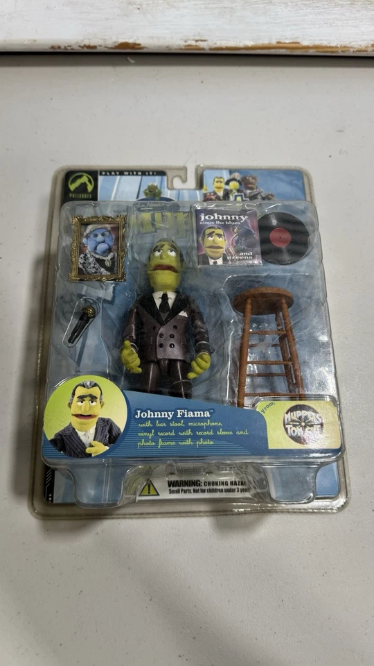 Figura de acción Johnny Fiama Palisades Muppets Tonight Foto 3 de 4