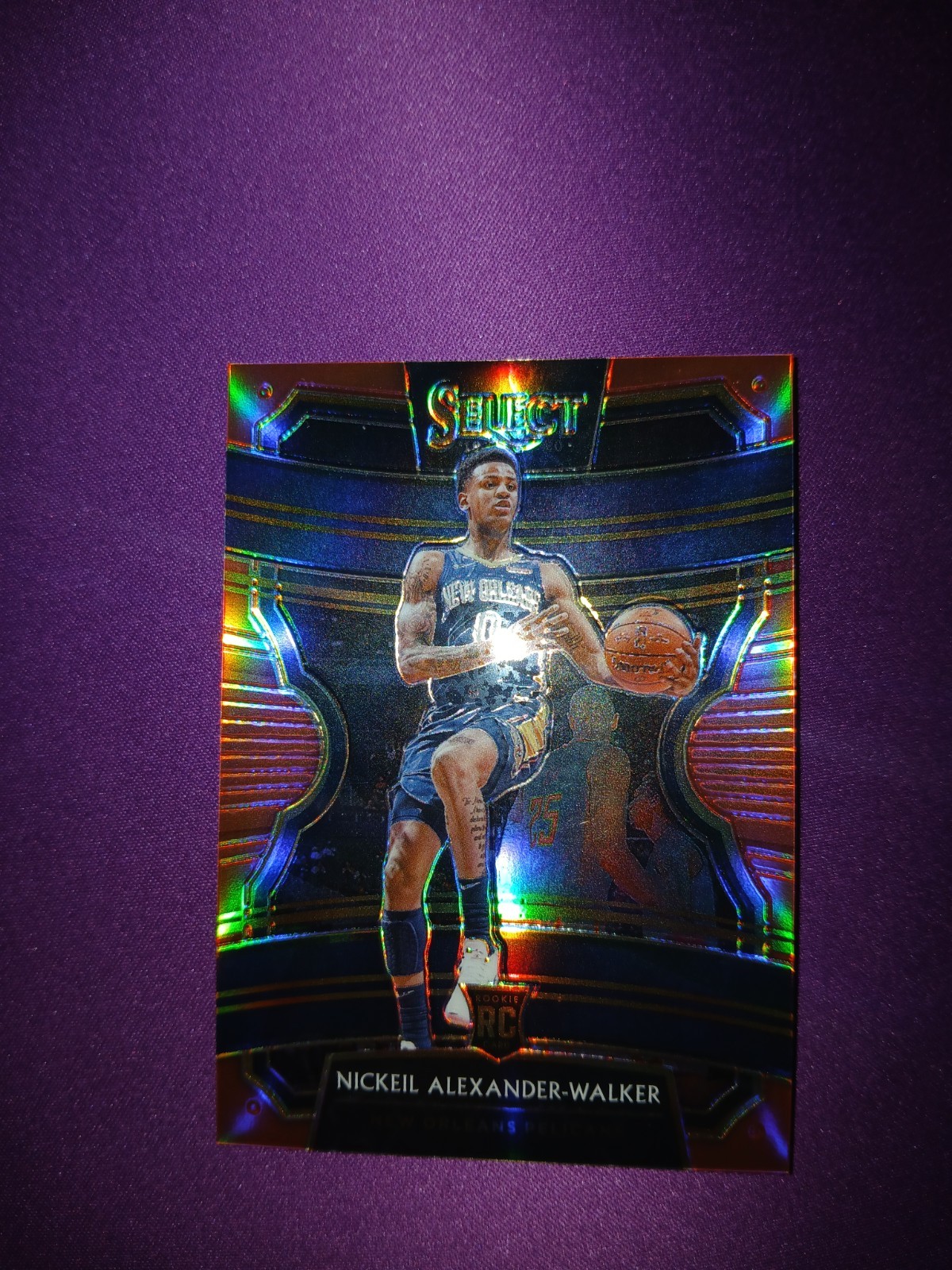2019-20 Select NICKEIL ALEXANDER-WALKER Concourse Rookie Red Prizm /199 #49