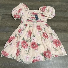 Abercrombie Kids Kid's Pink and Multi Dress