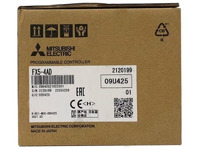 FX5-4AD Mitsubishi Neu Versiegelt PLC MODUL FX5-4AD