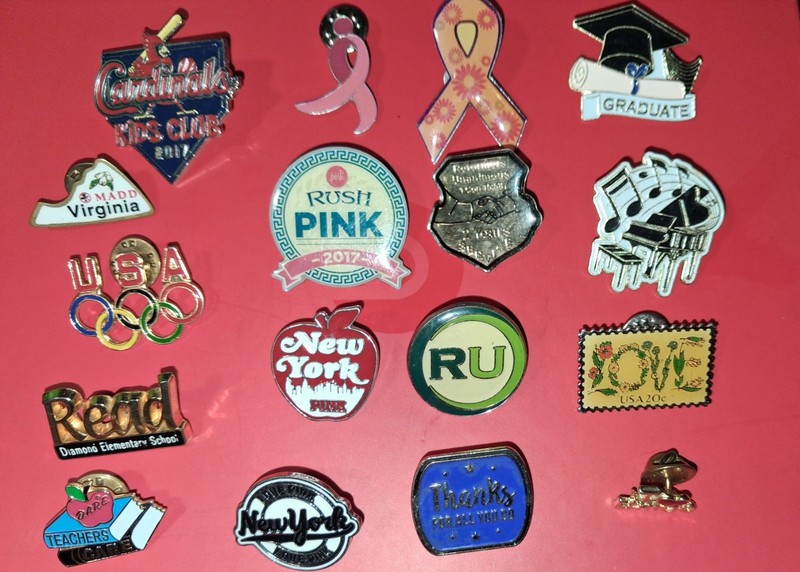 Collection Features A Diverse Variety Of 17 Vintage And Promotional Enamel Label