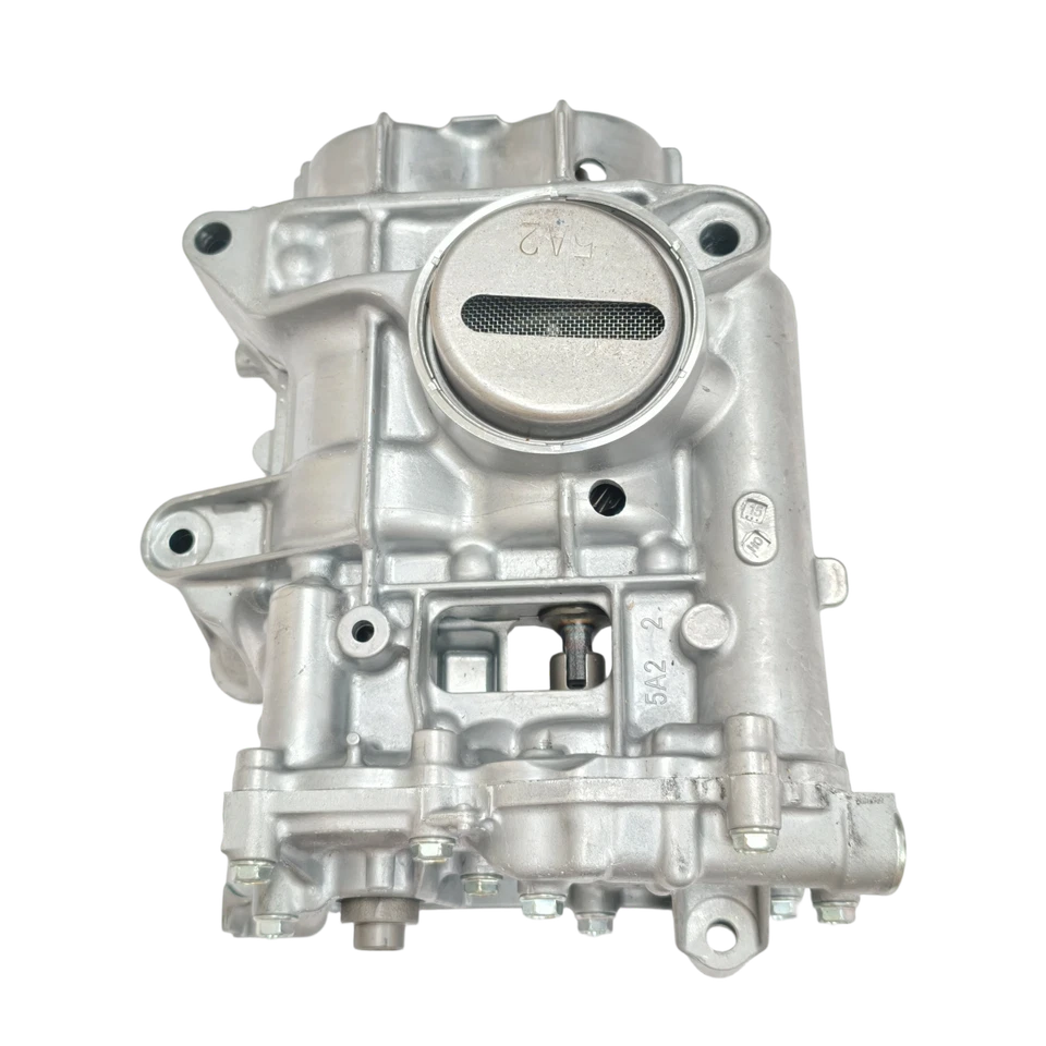 New 15100-5A2-A03 Engine Oil Pump for 2013-2017 Honda Accord/CR-V 2.4L Foto 2 de 4