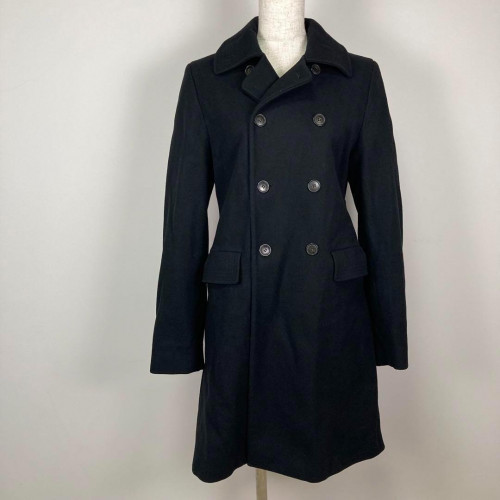 美品 A.P.C. chester coat XS black wool 美品 A.P.C. chester coat XS black wool