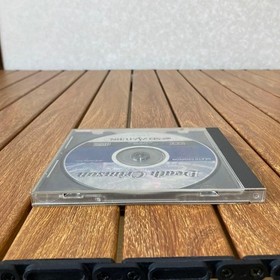 Sega Saturn Death Crimson Game Only Unconfirmed Operation Vintage Retro 1996