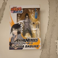 Bandai Naruto 36902 Anime Heroes Uchiha Sasuke Action Figure