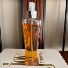 Bath Body Works Warm Vanilla Sugar Fragrance Mist Retired 8 oz No Lid See Fill