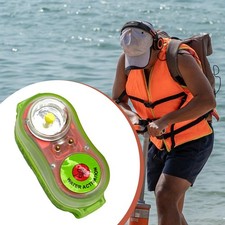 Life Jacket Light Professional LED Flashing Automatic Locate Strobe Light
