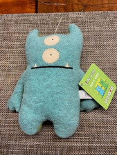 2005 Little Uglies Plush Bop Beep Monster Uglydoll new with tag 7" Horvath