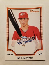 Kris Bryant 2009 Bowman Aflac All American #AFLAC-KB2