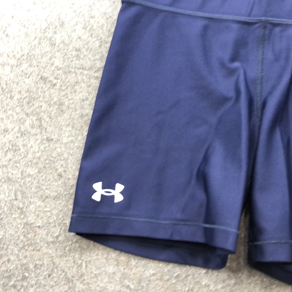 Under Armour Shorts Womens Small Stretch Athletic Running Gym Volley Compression - Image 3 of 4