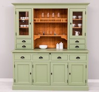 Buffetschrank GrüN Groß KüChenbuffet Massiv Holz Buffet KüChenschrank Moebro