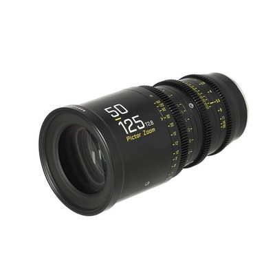 DZOFILM Pictor 50-125mm T2.8 Super35 Parfocal Cine Lens for Canon EF SKU#1959918