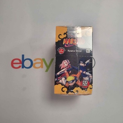 #001 - Naruto Serie 2! 1x Booster Display englisch