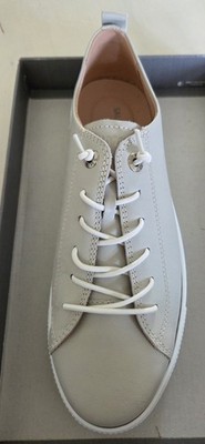Sneaker Cow Nappa Salamander GR. 40 ECRU