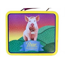 Rare Babe Pig in the City Lunchbox - Vintage Collectible