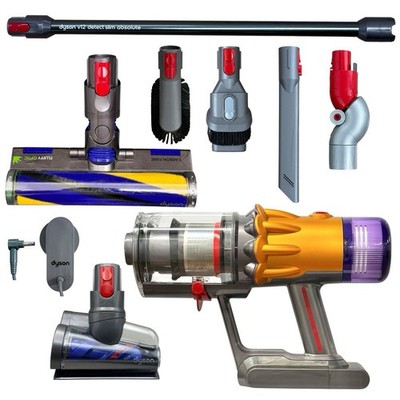 Dyson V12 Detect Slim Absolute Kabelloser Staubsauger Top Zustand