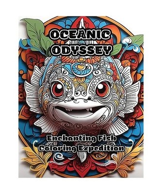 Oceanic Odyssey: Enchanting Fish Coloring Expedition: Enchanting Fish Coloring E