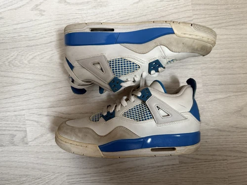Taglia 5 Jordan 4 Retro Blu Militare 2012