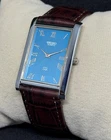 Rare Vintage Seiko Slim Tank Japan Made Men's Wrist Watch