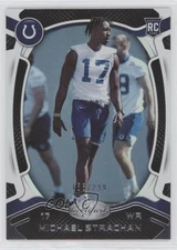 2021 Certified Rookies Mirror 156/299 Mike Strachan Michael #196 Rookie RC o8g