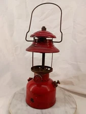 Vintage Coleman Lantern 200A sold as parts, untested 6/62 NO GLOBE