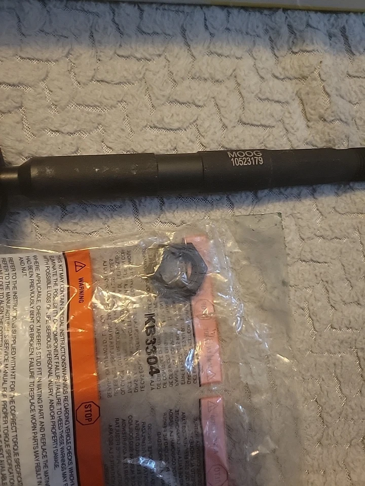 Steering Tie Rod End Moog EV800301 - Image 2 of 4