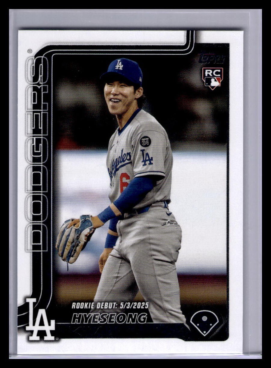 2025 Topps Update - Hyeseong Kim #US312 Rookie Update (RC)