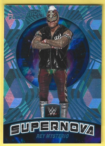 Rey Mysterio #8 card