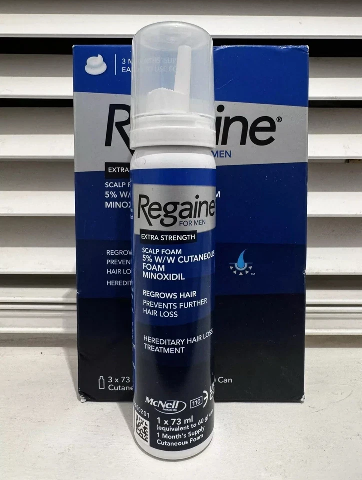 Regaine Foam For Men 73ml 1 Month One Bottle