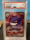 2024 POKEMON TEMPORAL FORCES EN - ULTRA RARE GENGAR EX #193/162 PSA 9 MINT
